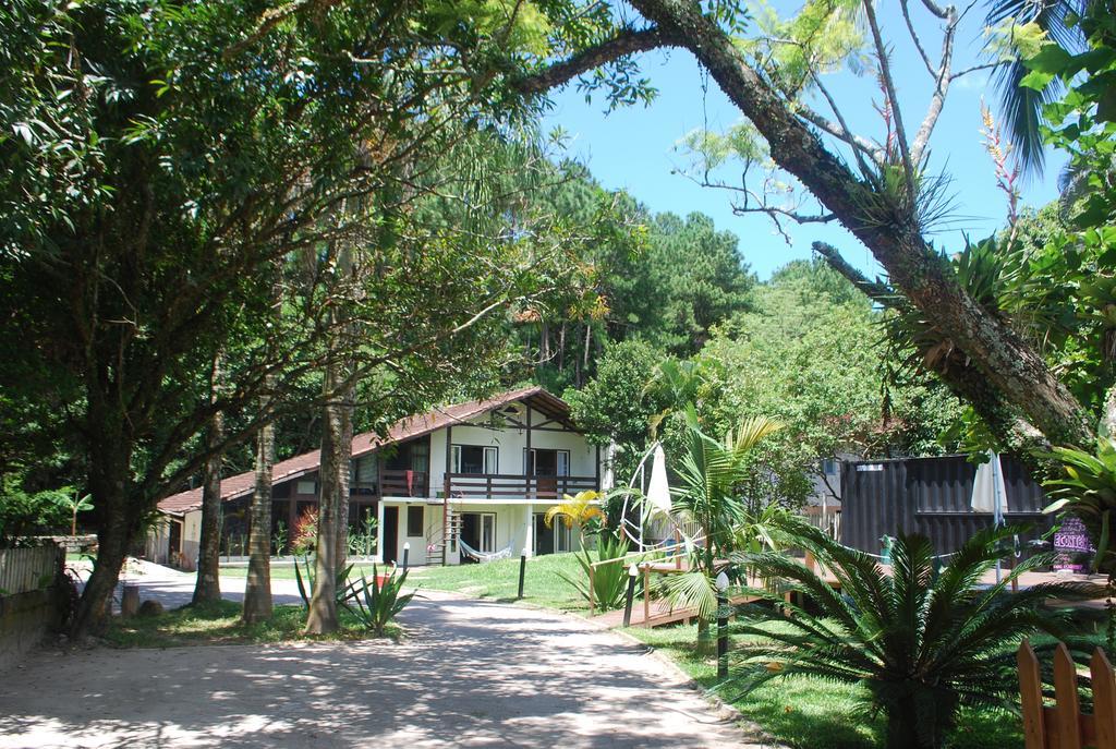 Pousada Jardim Da Lagoa Hotel Florianopolis Exterior photo